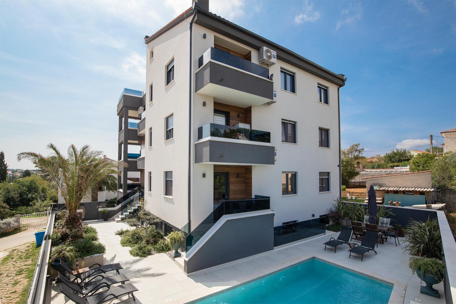 Apartments Sara II Ližnjan Kültér fotó